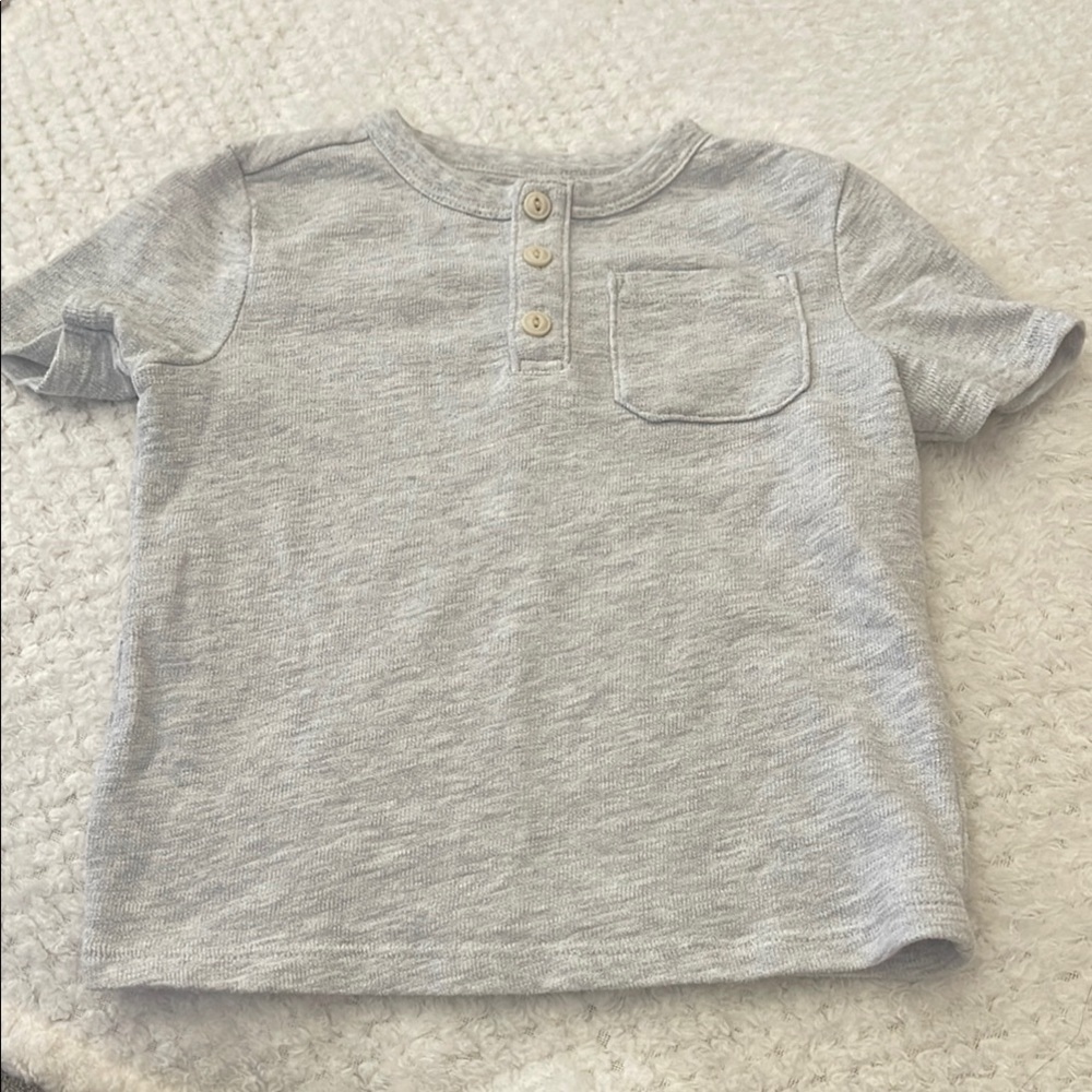 Gray Toddler Shirt